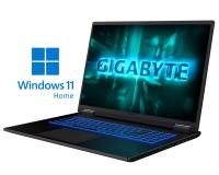 Laptop A18 3WH 18 inch QHD+ 165Hz 300nits AMD Ryzen 7 260 16GB 1TB SSD GeForce RTX 5070 8GB RGB Backlit Win11Home gaming laptop Gigabyte NOT26167