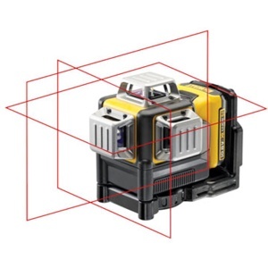 Laser linijski - 3 linije crveni DeWalt DCE089D1R - Img 3
