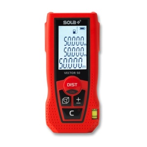 Laserski daljinomer 50m Sola Vector 50