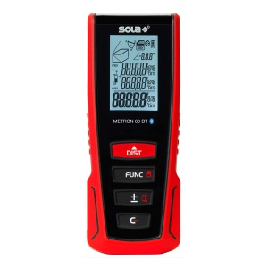 Laserski daljinomer sa Bluetooth 60m Sola METRON 60 BT