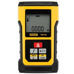 Laserski daljinometar TLM165 50m Stanley STHT1-77139