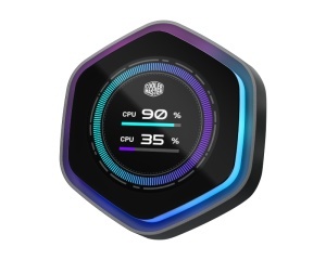 LCD ekran za vodeno hlađenje Cooler Master Flex-Kit crni 2.1 inča (RL-LCFK-FLCD-R1) - Img 2