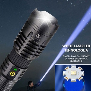 LED baterijska lampa i power bank 2u1 Prosto PL8421 - Img 2