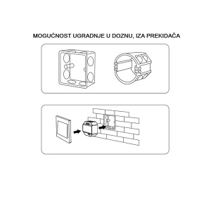 Led dimer Triac RS Push MiBoxer TRI-C1 - Img 2