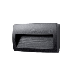 Led fasadna svetiljka 10.5W 3000/4000/6500K IP55 Lorenza Elmark 95LORENZA270/BL - Img 1