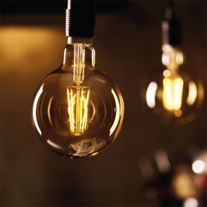 LED filament sijalica dimabilna toplo bela 6W Prosto LS-G80FDA-WW-E27/6 - Img 2
