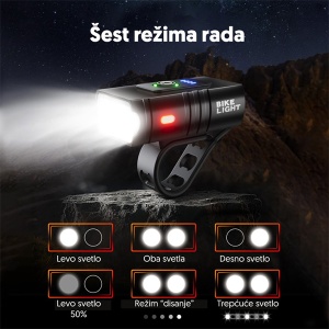 Led lampa za bicikl 17417-5916 - Img 4