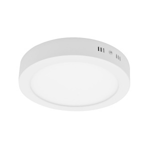 LED nadgradna panel lampa 6W toplo bela Prosto LNP-O-6/WW