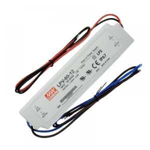 Led Napajanje Lpv 60W 12V Mean Well MEAN WELL 171000866