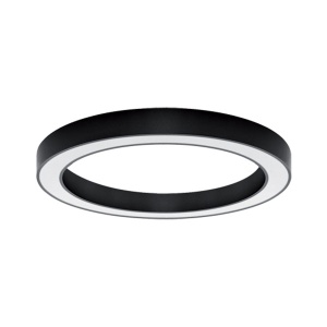 Led okrugli modul prstenasti 35W 4000K D600 crni 99RING6004035/BL - Img 1