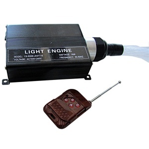 LED optički set beli 40.0012