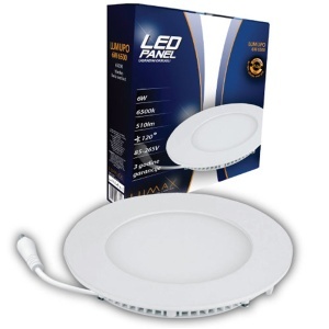 Led panel LUMUPO-6W-6500K ugradni okrugli Lumax 2433