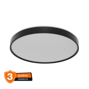 LED plafonjera 24W 3000K IP20 crna Osram 4099854651243E