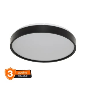 LED plafonjera sa senz. 18W 4000K IP20 crna Osram 4099854651113E - Img 1