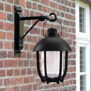 Led prenosna lampa fenjer 17417-5905BK - Img 2