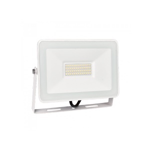 Led reflektor 50W 4000K IP65 Vega50 slim Elmark 98VEGA50SLIM/WH