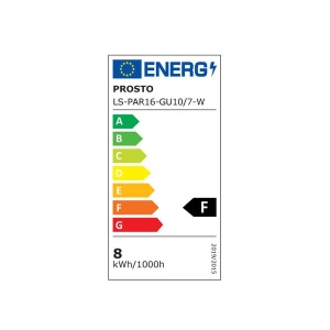 LED sijalica dnevna svetlost 7,4W Prosto LS-PAR16-GU10/7-W - Img 2