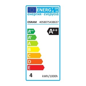 LED sijalica E14 4W 2700k providna sveća Osram O38637 - Img 3