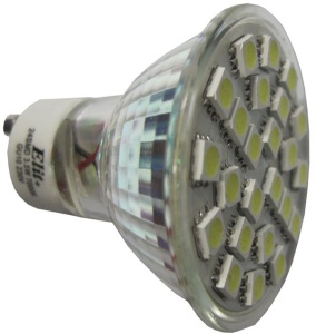 LED sijalica Elit GU10 24LED 3.5W 230V 7000K EL 1321