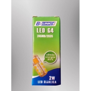 LED sijalica G4 220V 2W 6500K 04.0456 - Img 2
