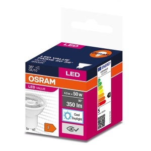 LED sijalica GU10 5W (50W) 6500k 36 stepeni Osram O98647 - Img 2