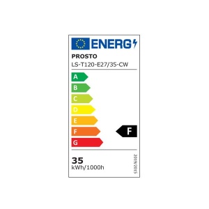 LED sijalica hladno bela 35W Prosto LS-T120-E27/35-CW - Img 2
