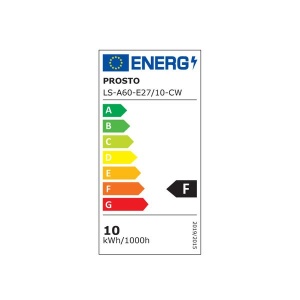 Led sijalica klasik hladno bela 10W Prosto LS-A60-E27/10-CW - Img 2