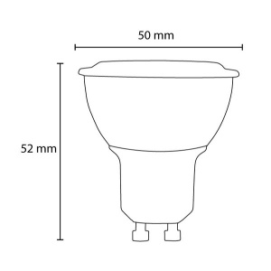 Led sijalica toplo bela 4,3W Osram 4058075096622 - Img 2