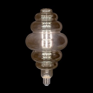Led sijalica Vintage dimabilna 8W E27 2800-3200K D200 Elmark 99LED889S