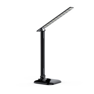 LED stona lampa dimabilna 9W 4000K crna Elmark 955LED101T/BL