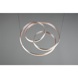 Led visilica Nuria 1x60W Trio Lighting 326210107 - Img 4