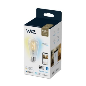Led wifi sijalica 6,7W (60W) ST64 E27 1PF/6 WiZ WIZ018 - Img 2