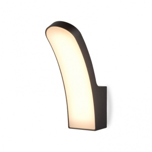 LED zidna svetiljka 2421 11W 3000K IP54 Antracit 250418