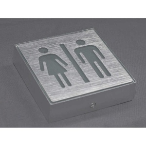 Led Znak Za Toalet Lu-Wc Bl Aura 2018058
