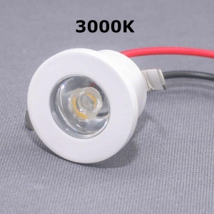 Led Zvezdano Nebo 1W 3000K Krug Bela Aura 2016207
