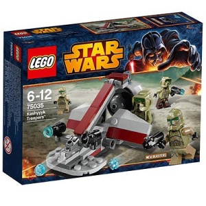 LEGO KOCKE KASHYYYK TROOPERS V29 LE75035
