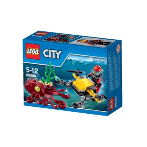 Lego kocke ronilac Deep Sea Scuba Scooter LE60090