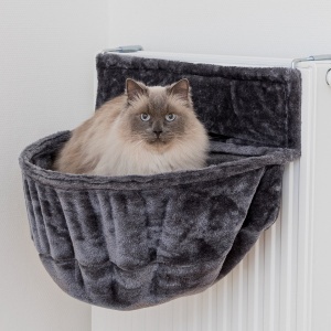 Ležaljka gnezdo za mačke za radijator 55x15x36cm XXL Trixie 43138 - Img 2