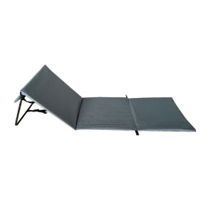 Ležaljka sklopiva za plažu 150x52cm siva LP-720000S - Img 2