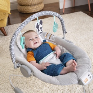 Ležaljka Za Bebe Miki Maus Kids Ii Bright Starts Cloudscapes SKU12537 - Img 2