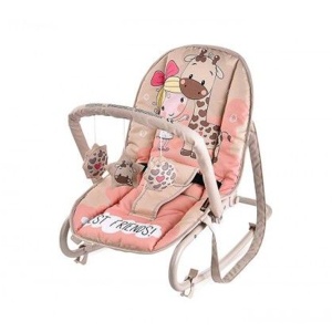 Ležaljka za bebu Top Relax Pink Best Friends Lorelli 10110021825
