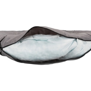 Ležaljka za pse ortopedska Samoa Classic 110x85cm siva Trixie 28339 - Img 3