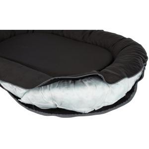 Ležaljka za pse ortopedska Samoa Classic 90x70cm crna Trixie 28331 - Img 3