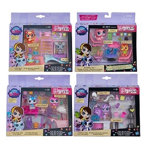 LITTLEST PET SHOP DEKOR ZA POZORNICU A7642