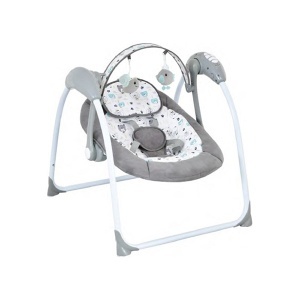 Ljuljaška za bebe Happy Grey bird BBO TY018RGREY
