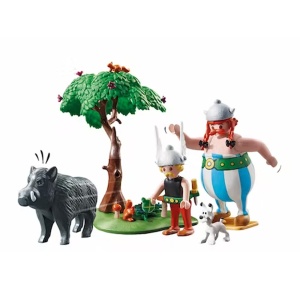 Lov na divljeg vepra Asterix Playmobil 35079 - Img 4