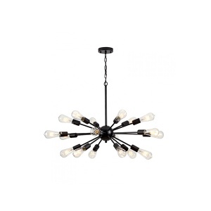 Luster 18xE27 Jackson Elmark 955JACKSON18