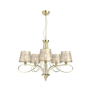 Luster 5xE14 Rebecca Elmark 955REBECCA5