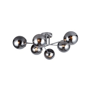 Luster 6xE14 Ermina Elmark 955ERMINA6