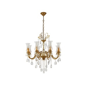 Luster 8xE14 Richard Elmark 955RICHARD8 - Img 2